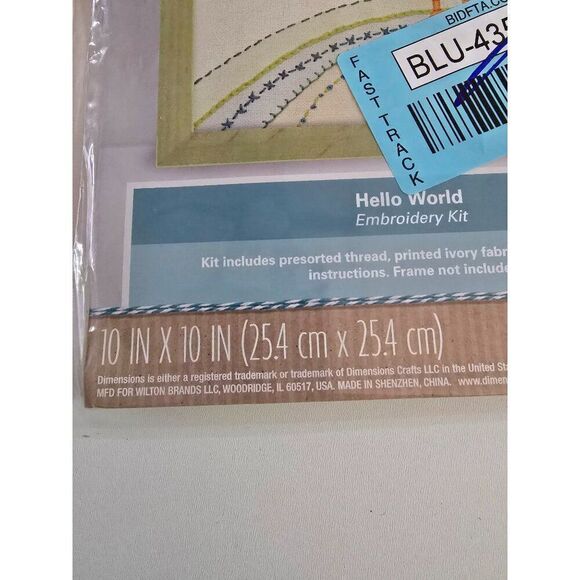 Lot of 5 Dimensions Embroidery & Cross-Stitch Kit Assortment crafts thread - Picture 4 of 16